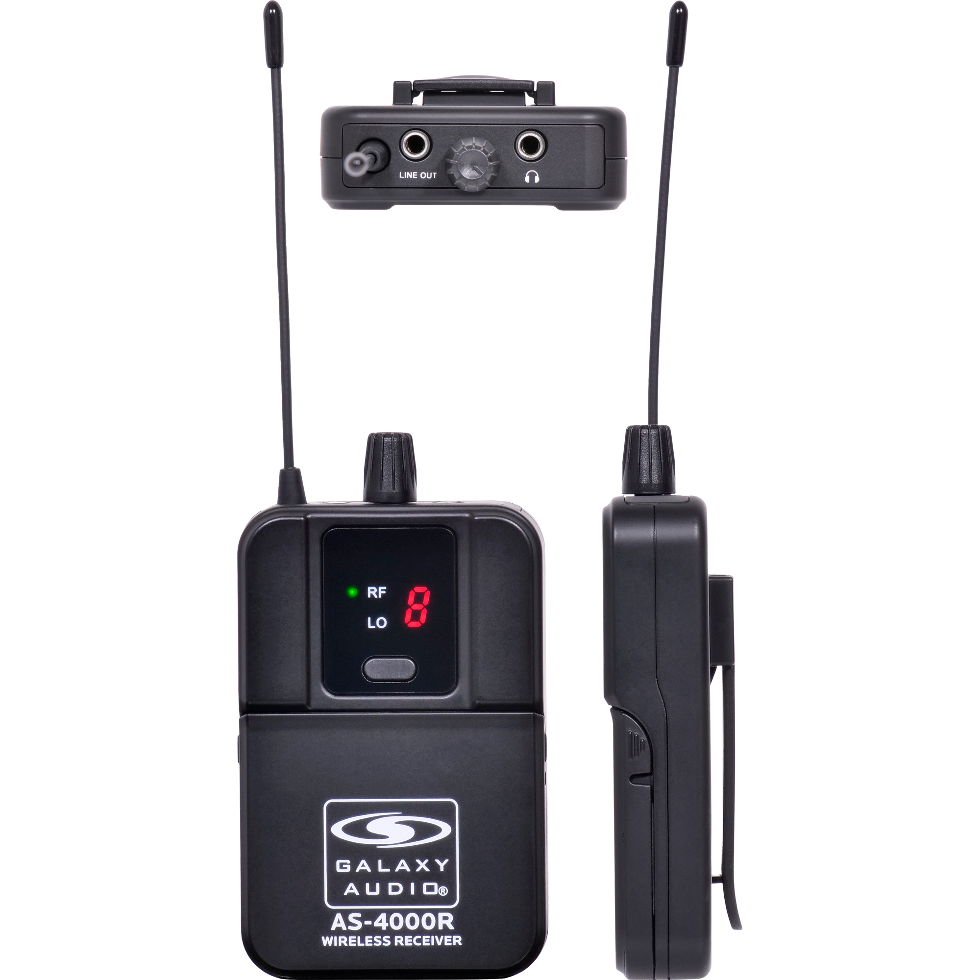 AS-4100 Single-Channel Wireless IEM System — M3 gallery 1