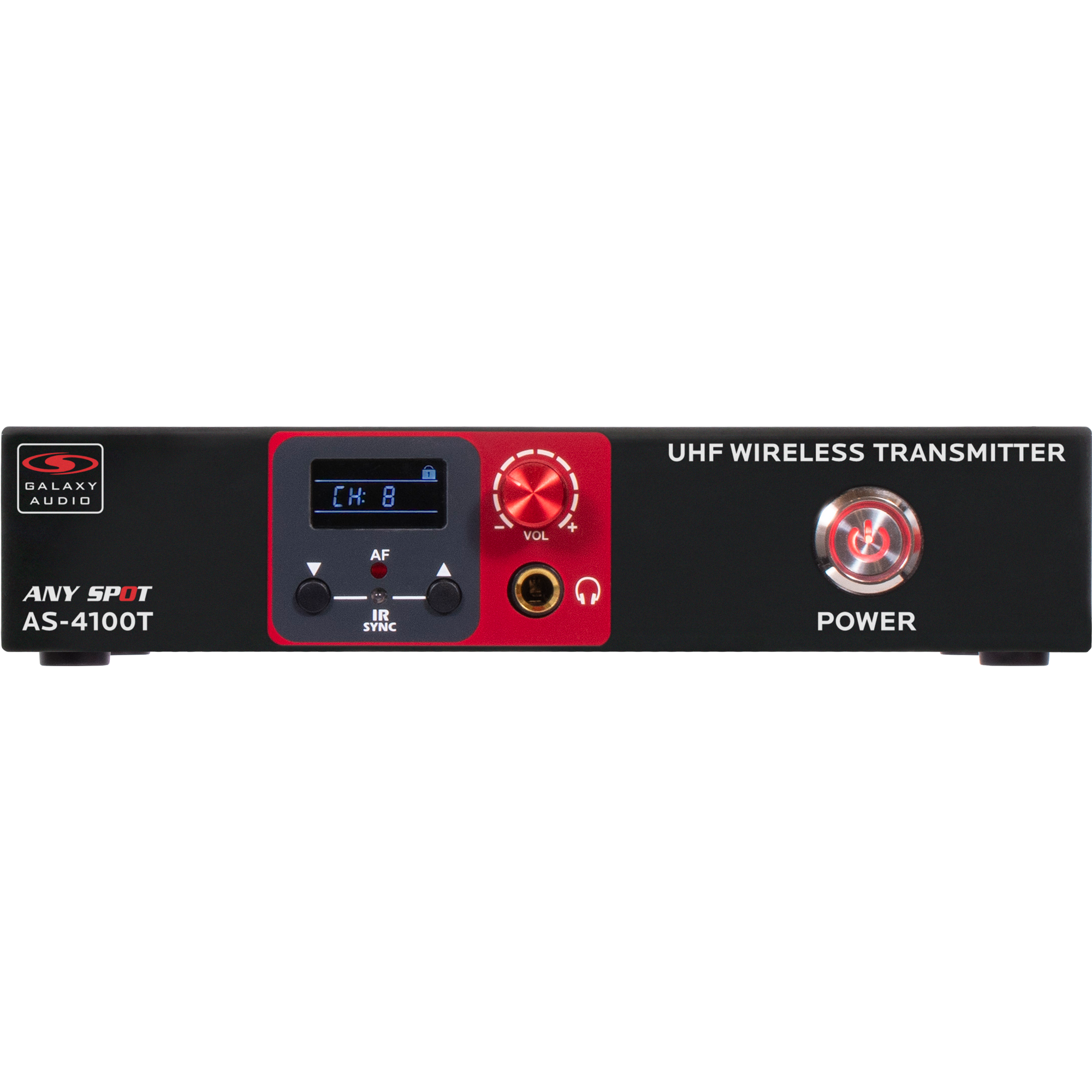 AS-4100 Single-Channel Wireless IEM System — M3 gallery 3