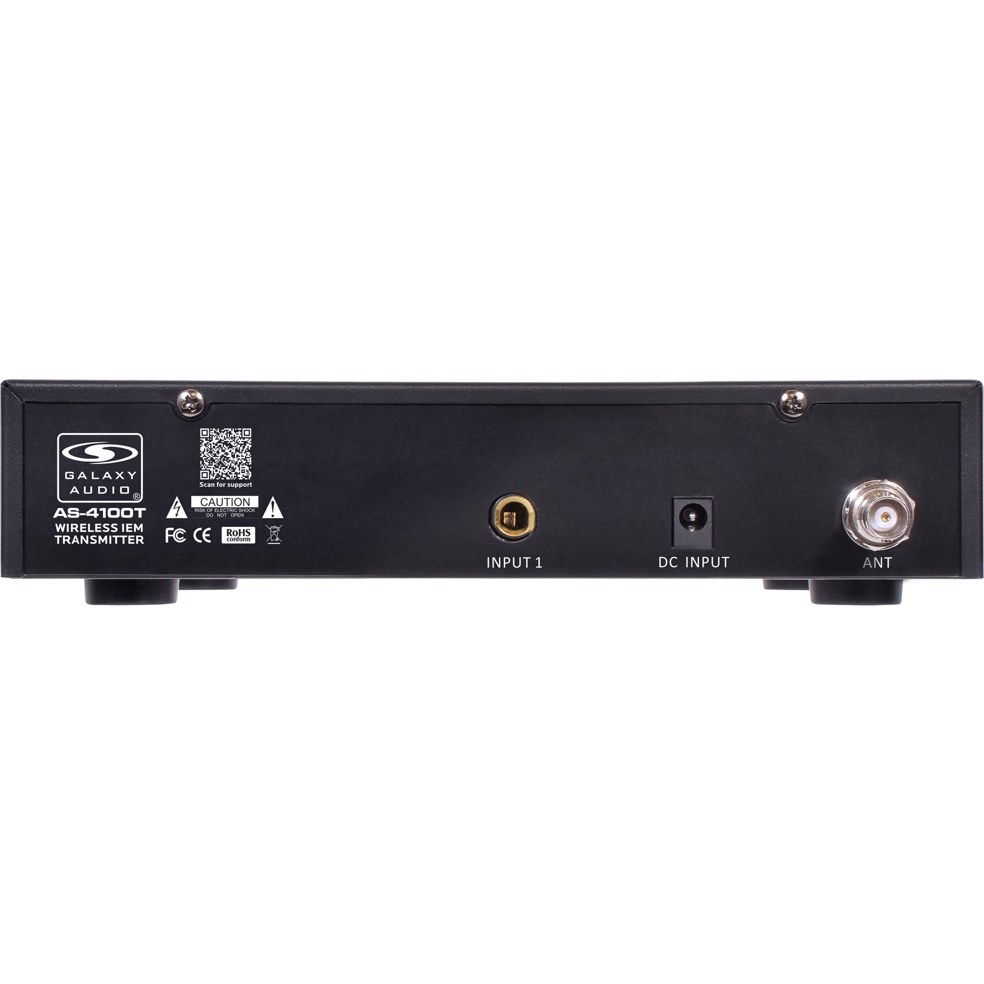 AS-4100 Single-Channel Wireless IEM System — M3 gallery 4