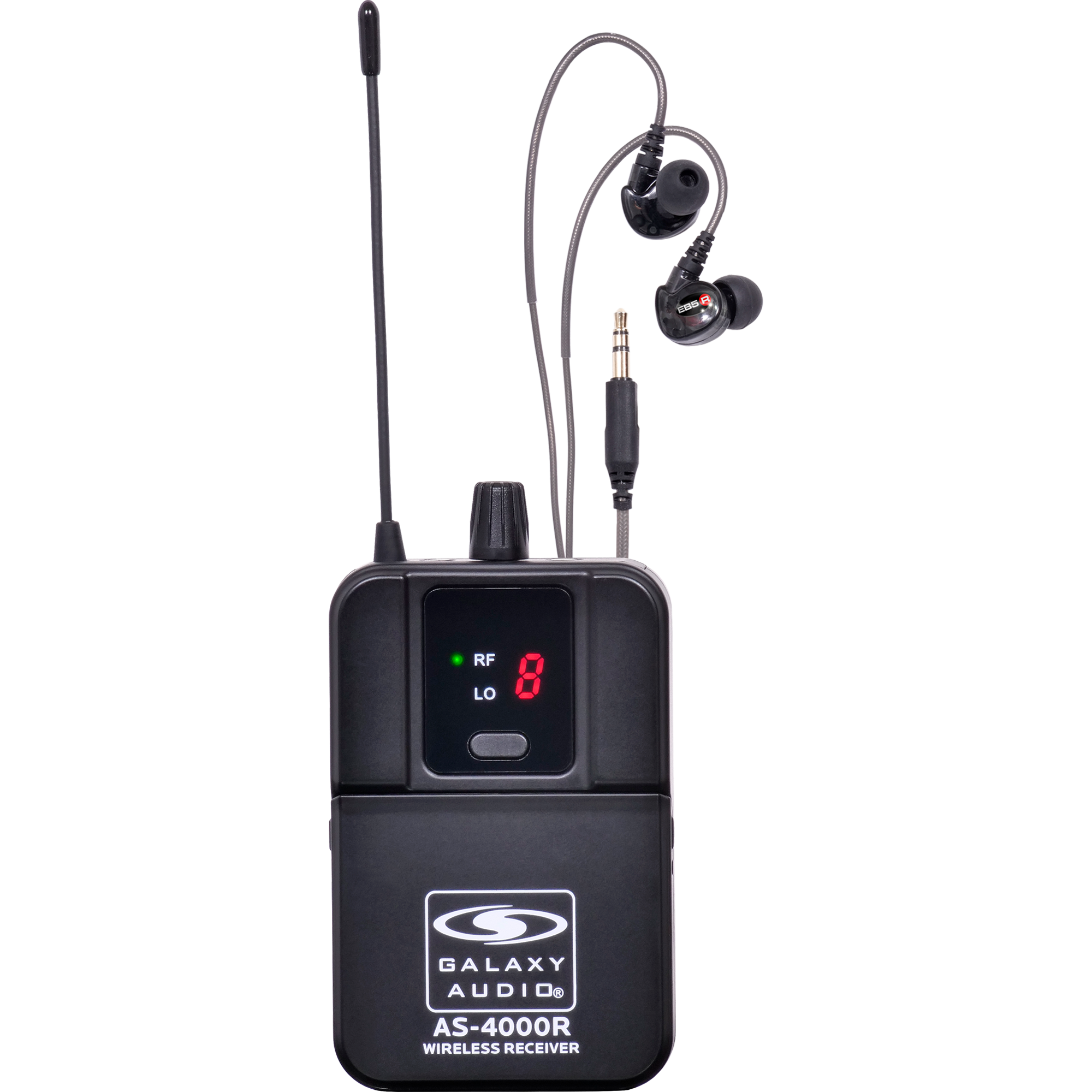 AS-4100 Single-Channel Wireless IEM System — M4 gallery 2