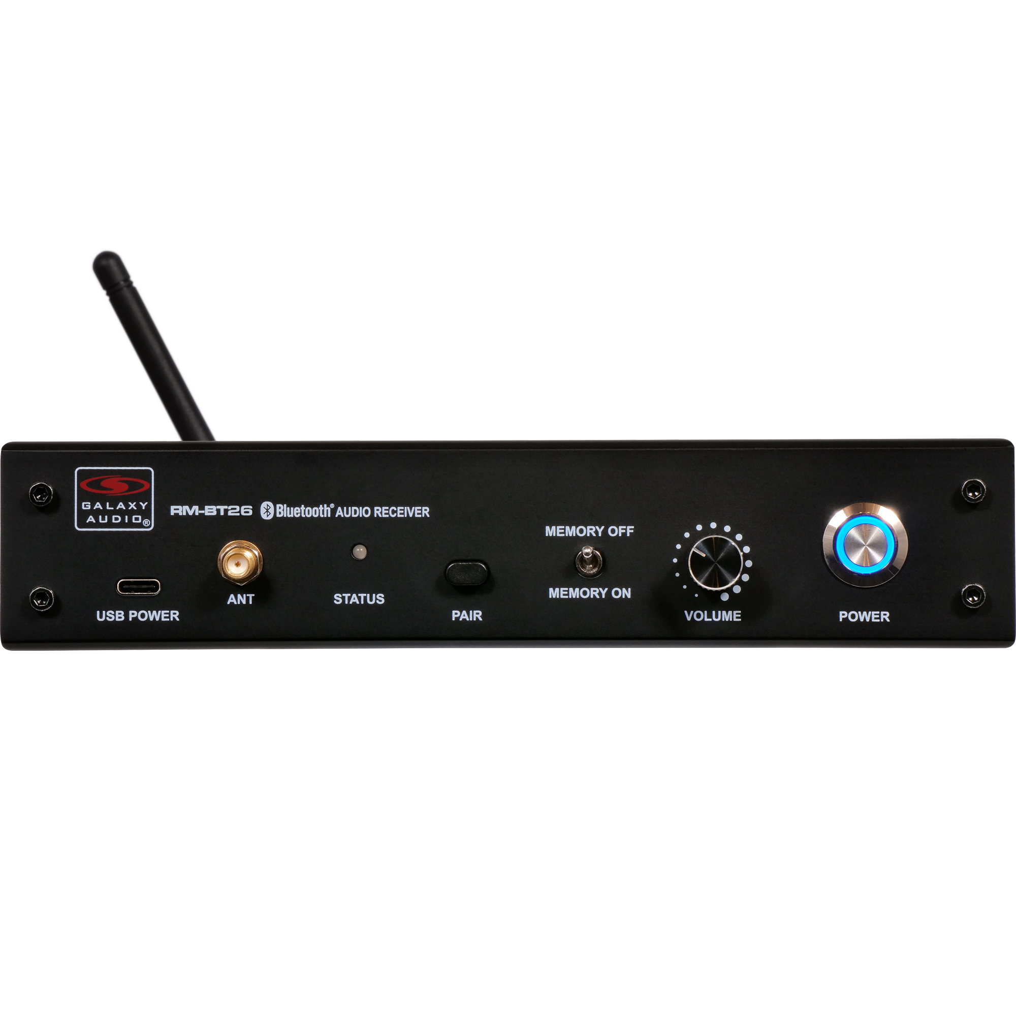 RM-BT26 Half-Rack Stereo Bluetooth Receiver gallery 1