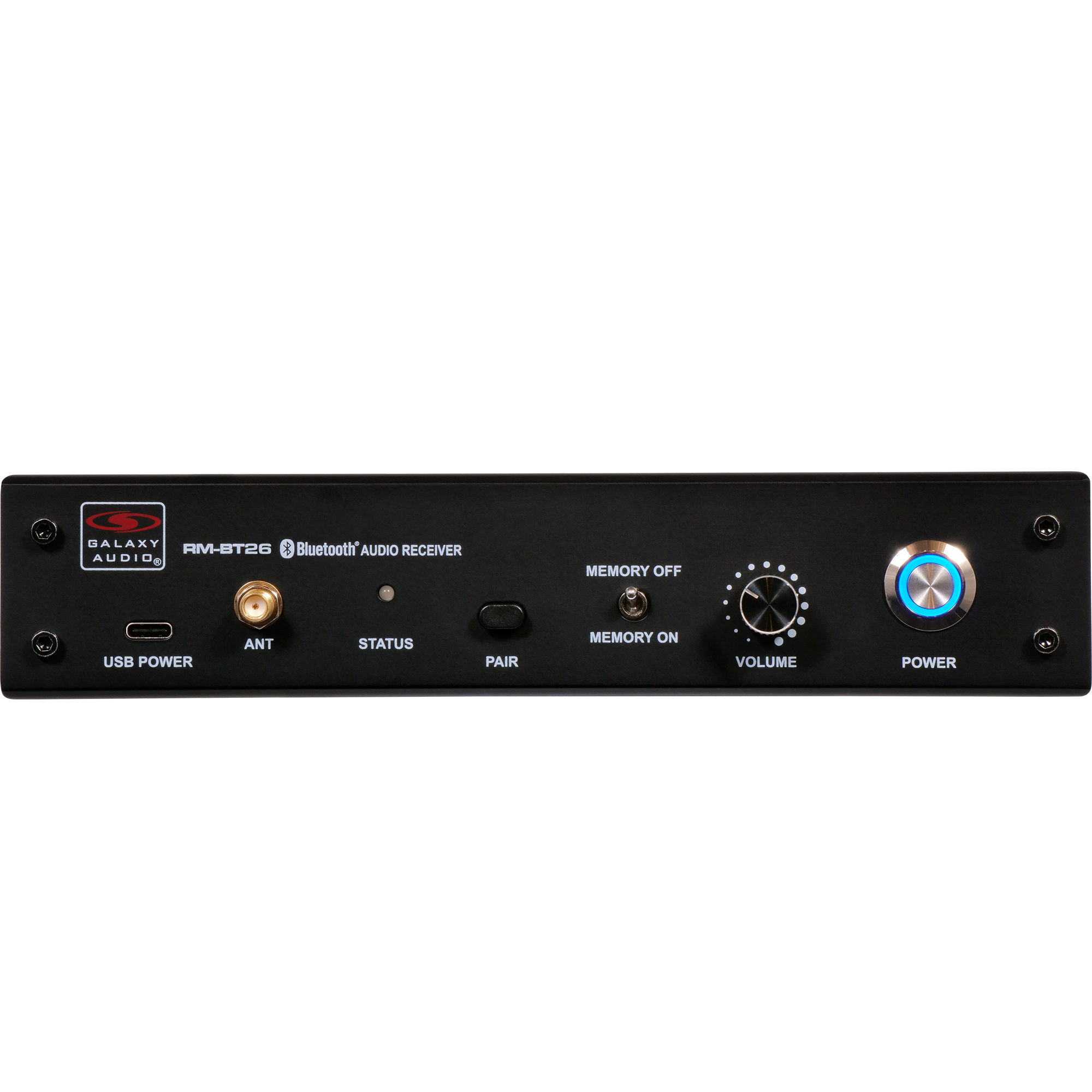 RM-BT26 Half-Rack Stereo Bluetooth Receiver gallery 2