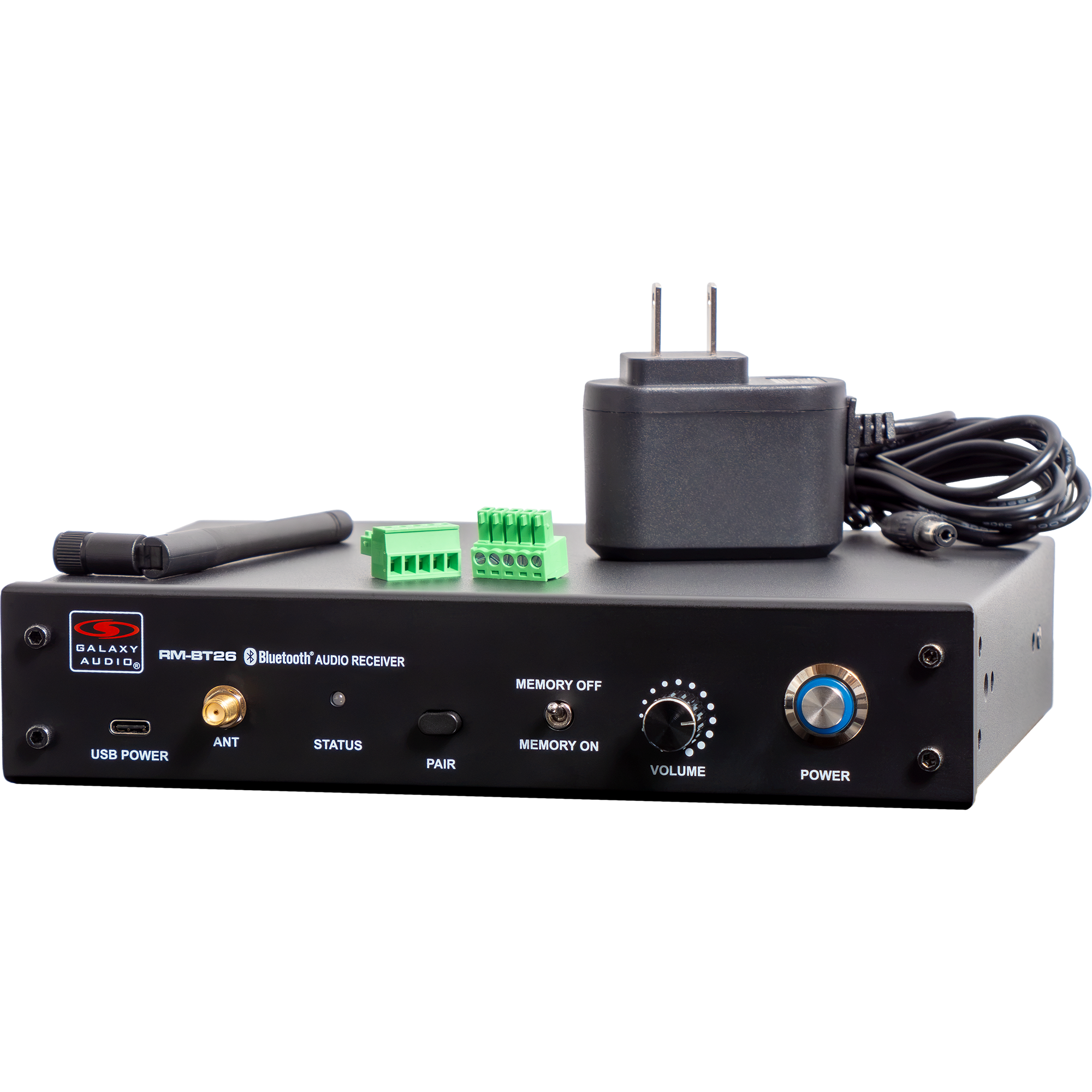 RM-BT26 Half-Rack Stereo Bluetooth Receiver gallery 5