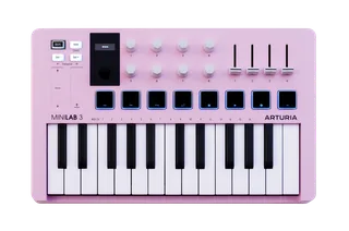 Arturia MiniLab 3 Rose Quartz gallery 4