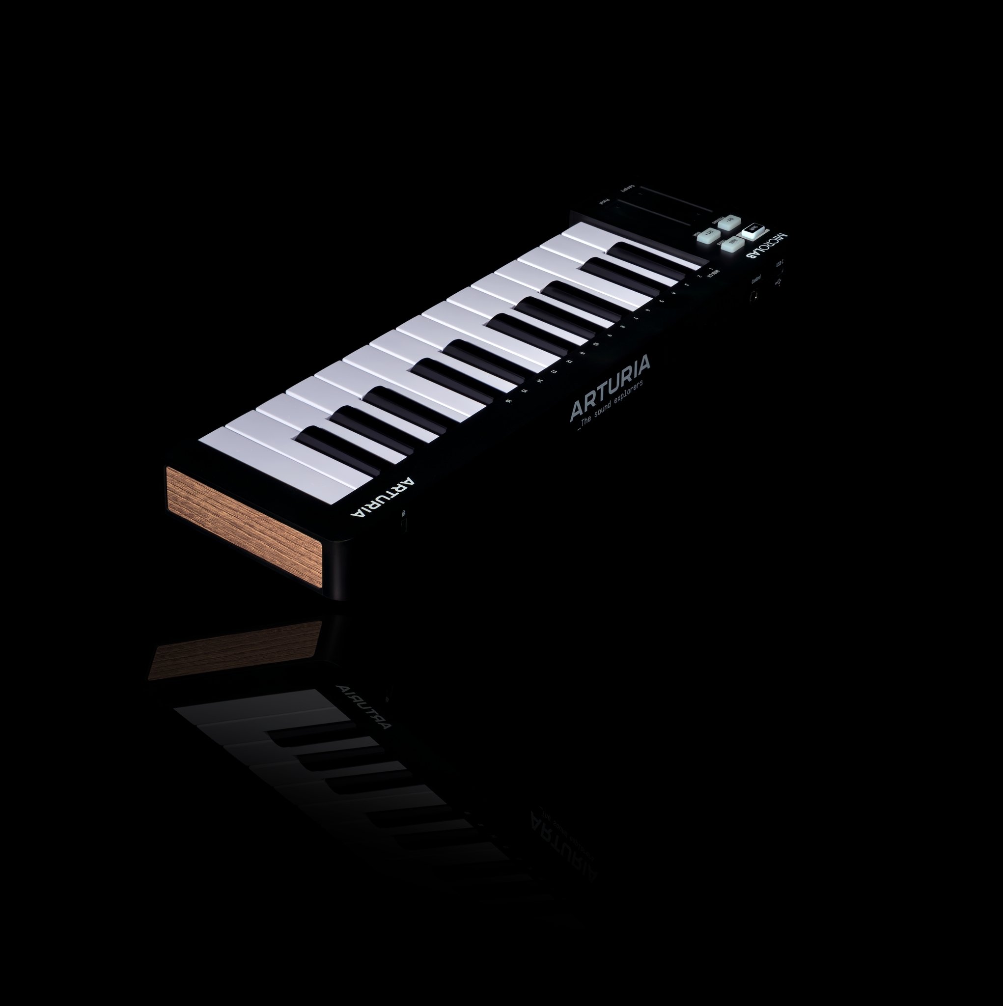Arturia Microlab MK3 Black gallery 1