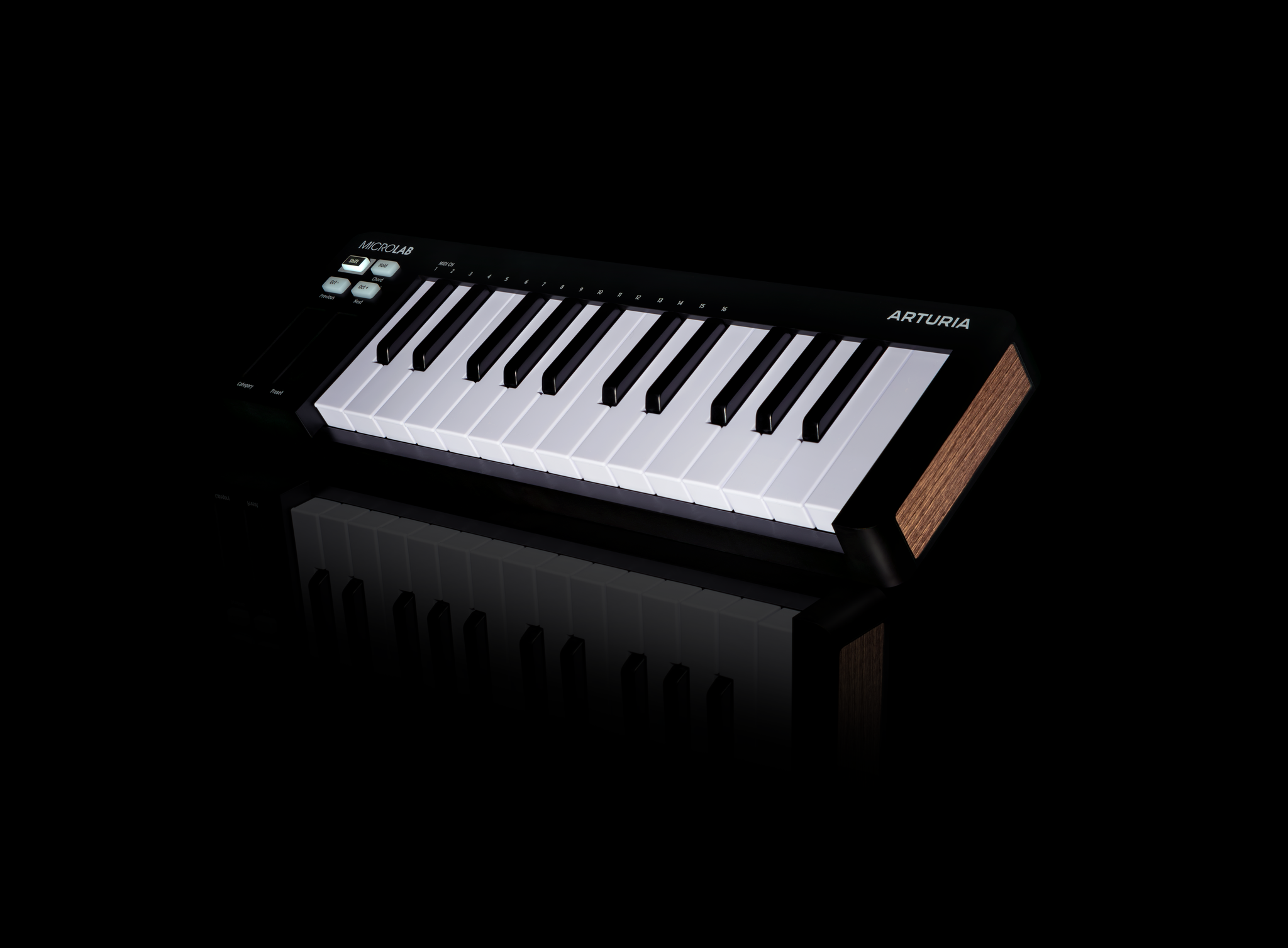 Arturia Microlab MK3 Black gallery 2