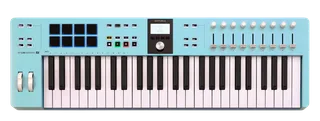 Arturia KeyLab Essential 49 mk3 Aquamarine gallery 4