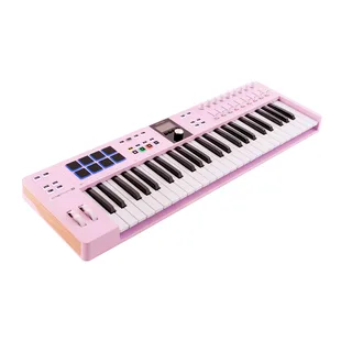 Arturia KeyLab Essential 61 mk3 Rose Quartz gallery 1