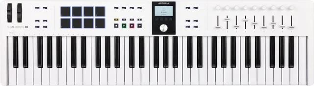 Arturia Keylab Essential 61 mk3 (White)