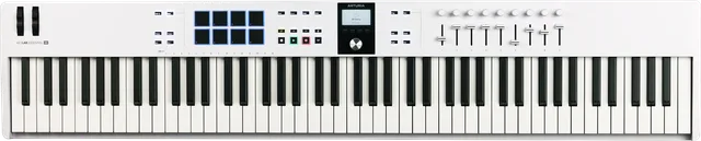 Arturia  KeyLab Essential 88 mk3 White