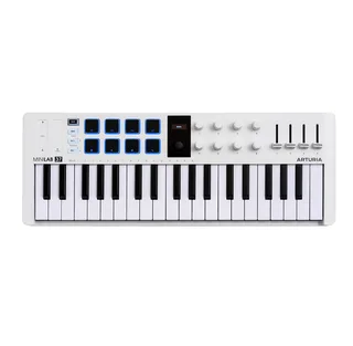 Arturia MiniLab 37 mk3 White gallery 5