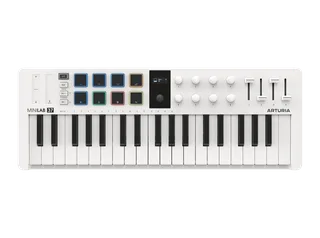Arturia MiniLab 37 mk3 White
