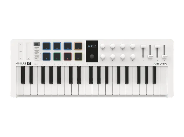 Arturia MiniLab 37 mk3 White