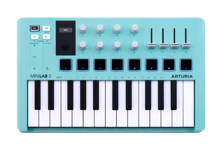 Arturia MiniLab 3 Aquamarine gallery 4