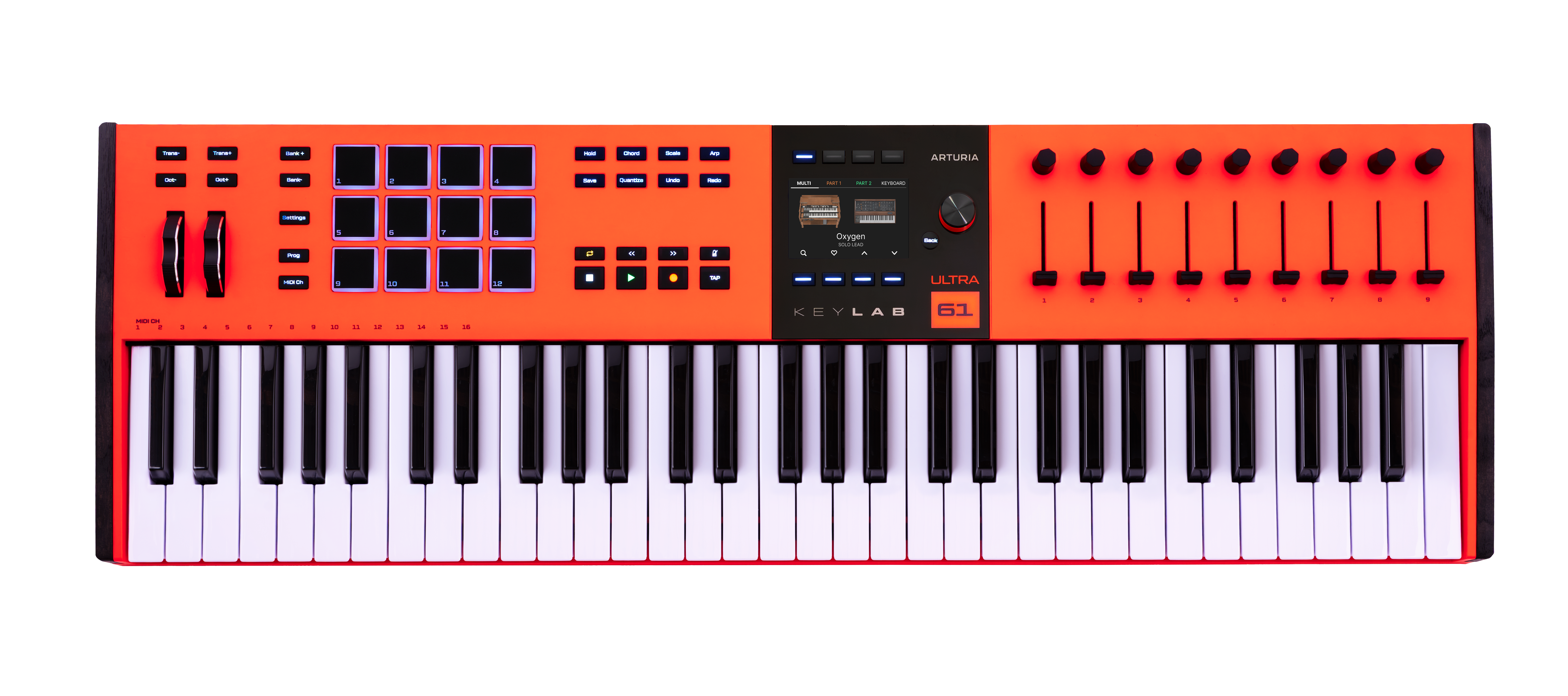 Arturia KeyLab 61 mk3 Ultra