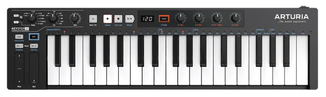 Arturia Keystep 37 Black Edition with Cables