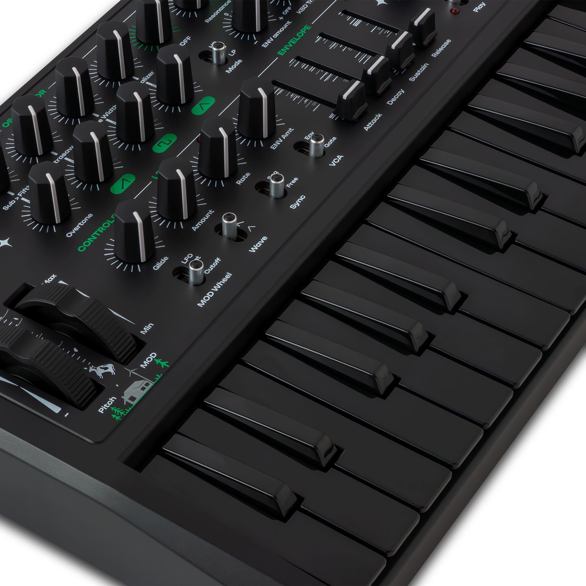 Arturia MicroBrute UFO gallery 3
