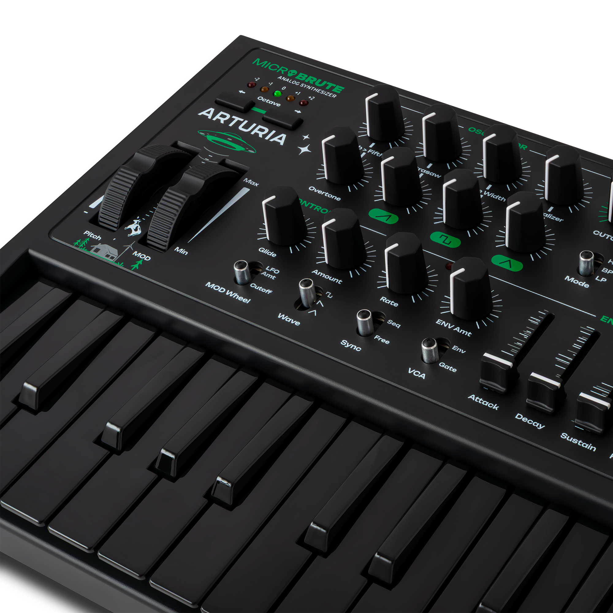 Arturia MicroBrute UFO gallery 2