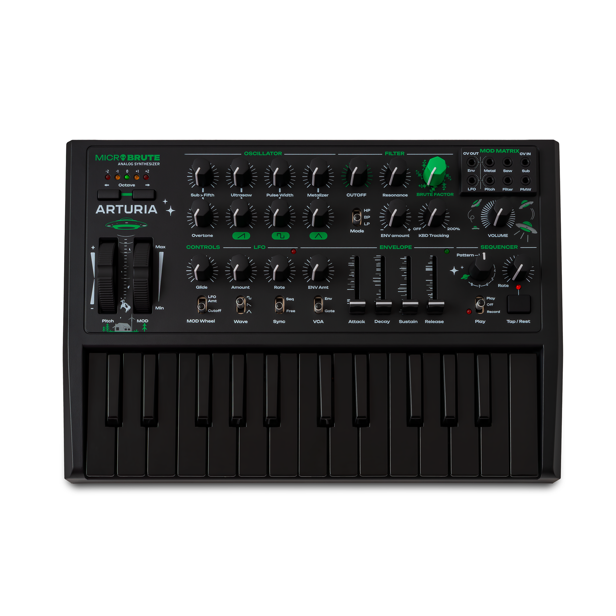 Arturia MicroBrute UFO gallery 7