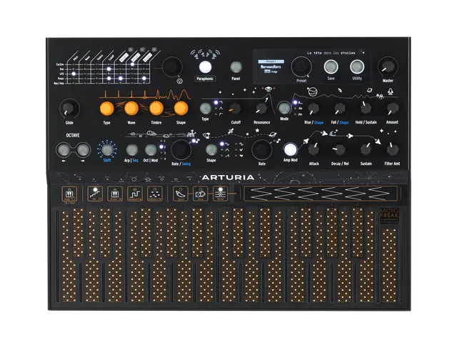 Arturia Microfreak Stellar