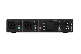 Arturia Minifuse 2 Black