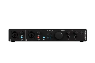 Arturia Minifuse 4 Black