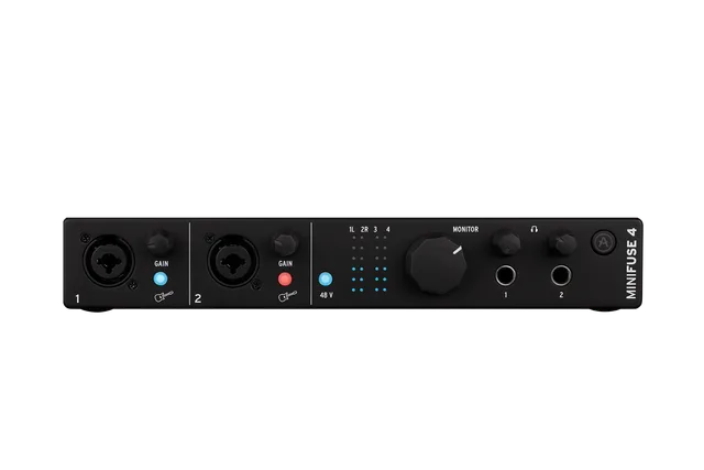 Arturia Minifuse 4 Black