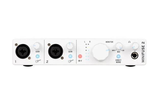Arturia Minifuse 2 White