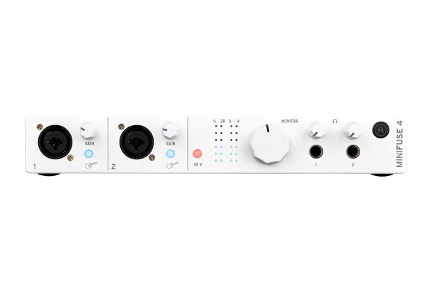 Arturia Minifuse 4 White