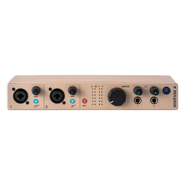 Arturia MiniFuse 4 Champagne