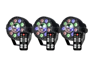 ColorKey Party Light FX 3-Pack Bundle