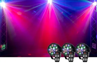 ColorKey Party Light FX 3-Pack Bundle gallery 1