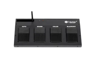 ColorKey Wireless Footswitch for PartyBar Mobile and PartyBar Pro