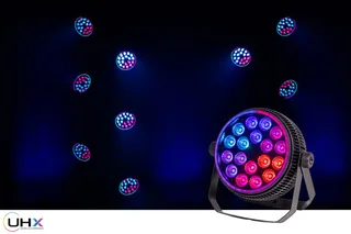 ColorKey Halo Par Hex 18P