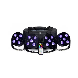ColorKey MobilePar HEX 54-Pack w/ Carrying Case