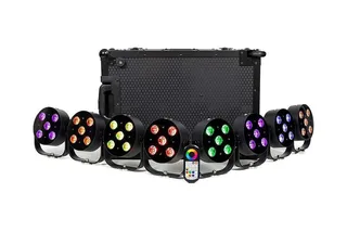 ColorKey MobilePar HEX 58-Pack w/ Charging Road Case Trolley gallery 3