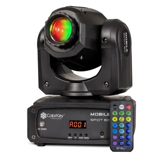 ColorKey Mobile Spot 50 2-Pack Bundle w Carrying Bag gallery 1