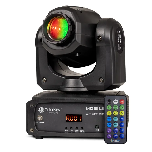 ColorKey Mobile Spot 50 2-Pack Bundle w Carrying Bag