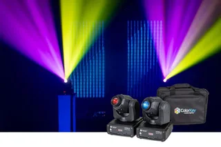 ColorKey Mobile Spot 50 2-Pack Bundle w Carrying Bag gallery 3