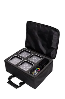 ColorKey MobilePar Mini Hex 4 MKII (4-Pack w/ Carrying Case) gallery 1