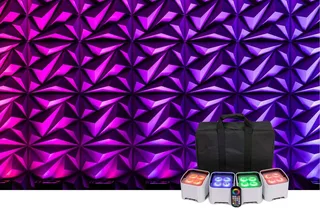 ColorKey MobilePar Mini Hex 4 MKII (4-Pack w/ Carrying Case) gallery 4