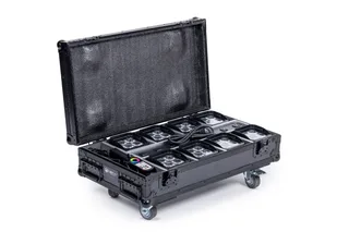 ColorKey MobilePar Mini Hex 4 MKII (8-Pack w/ Charging Road Case) gallery 1