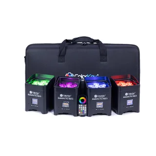 ColorKey MobilePar Pro Hex 6 (4-Pack w/ Hardshell Case)