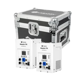 ColorKey 2-pc Flight Case w/ Casters for Dazzler FX gallery 3