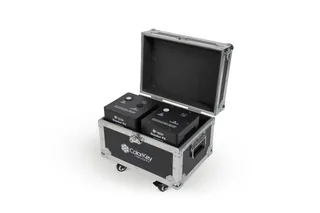 ColorKey Dazzler FX MKII (Black) 2-Pack Bundle w/ Flight Case gallery 1