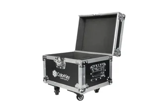 ColorKey 2-pc Flight Case w/ Casters for Dazzler FX