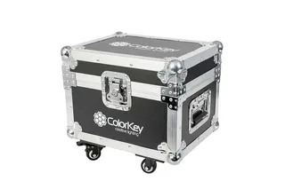 ColorKey 2-pc Flight Case w/ Casters for Dazzler FX gallery 4