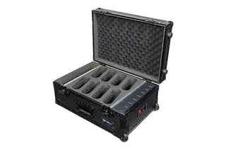 ColorKey 8-pc Charging Road Case Trolley for MobilePar HEX 5 (All Black) gallery 1