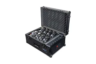ColorKey 8-pc Charging Road Case Trolley for MobilePar HEX 5 (All Black) gallery 2