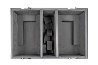 ColorKey 2-pc Flight Case Trolley for Mover Spot 150 (All Black) gallery 3